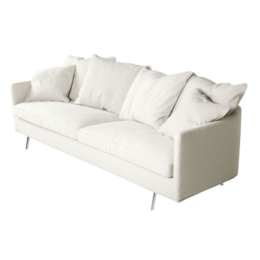 Диван Julia, трехместный, молочный Sits S1264 - Вид №3