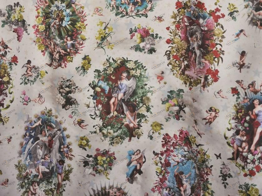 LELIEVRE Разноцветная хлопковая ткань Jean paul gaultier - le defile sun-id-1422908