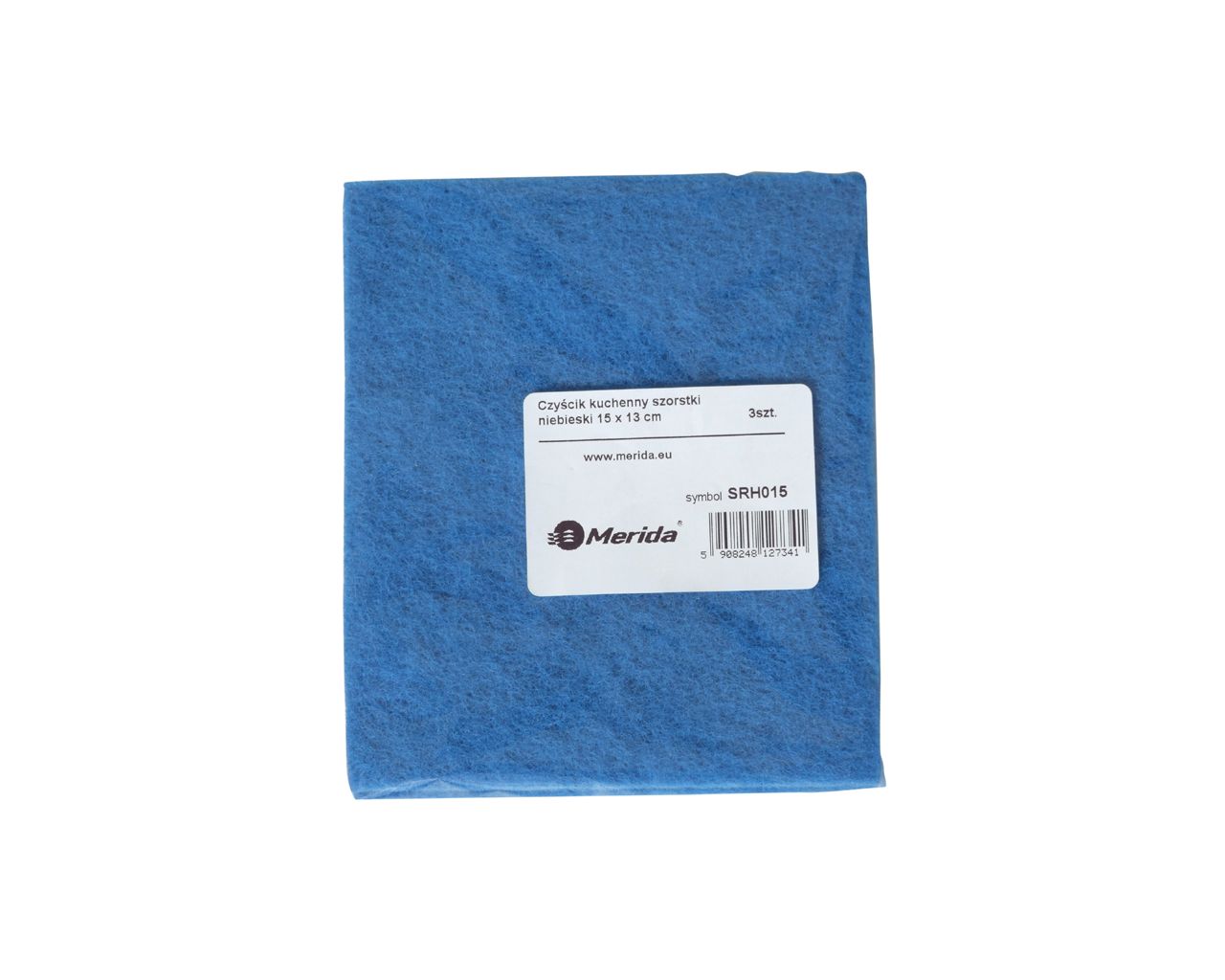SRH015 Салфетка для грубой очистки синяя, 15 x 13 см, 3 шт. в упаковке Merida 