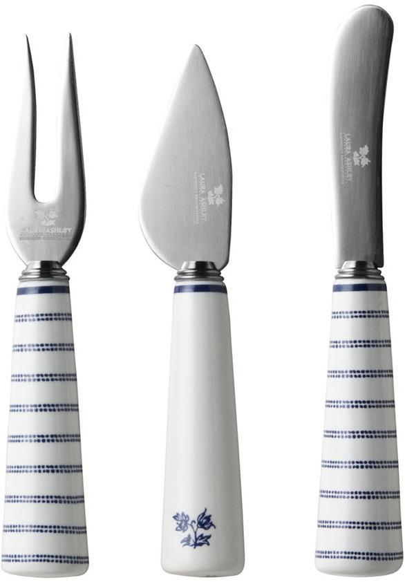Ножи для сыра LAURA ASHLEY, набор 3 шт 179619