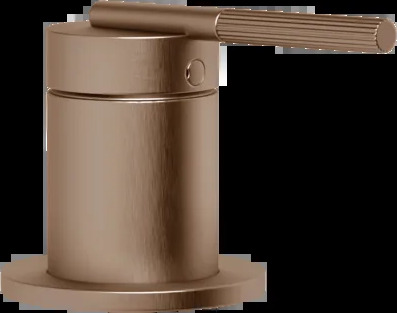 Отдельное управление 63600 708 Gessi Ingranaggio МЕДНЫЙ МАТОВЫЙ PVD