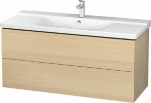 LC625307171 Тумбочка подвесная L-Cube #LC6253 1220 x 481 мм Средиземноморский дуб