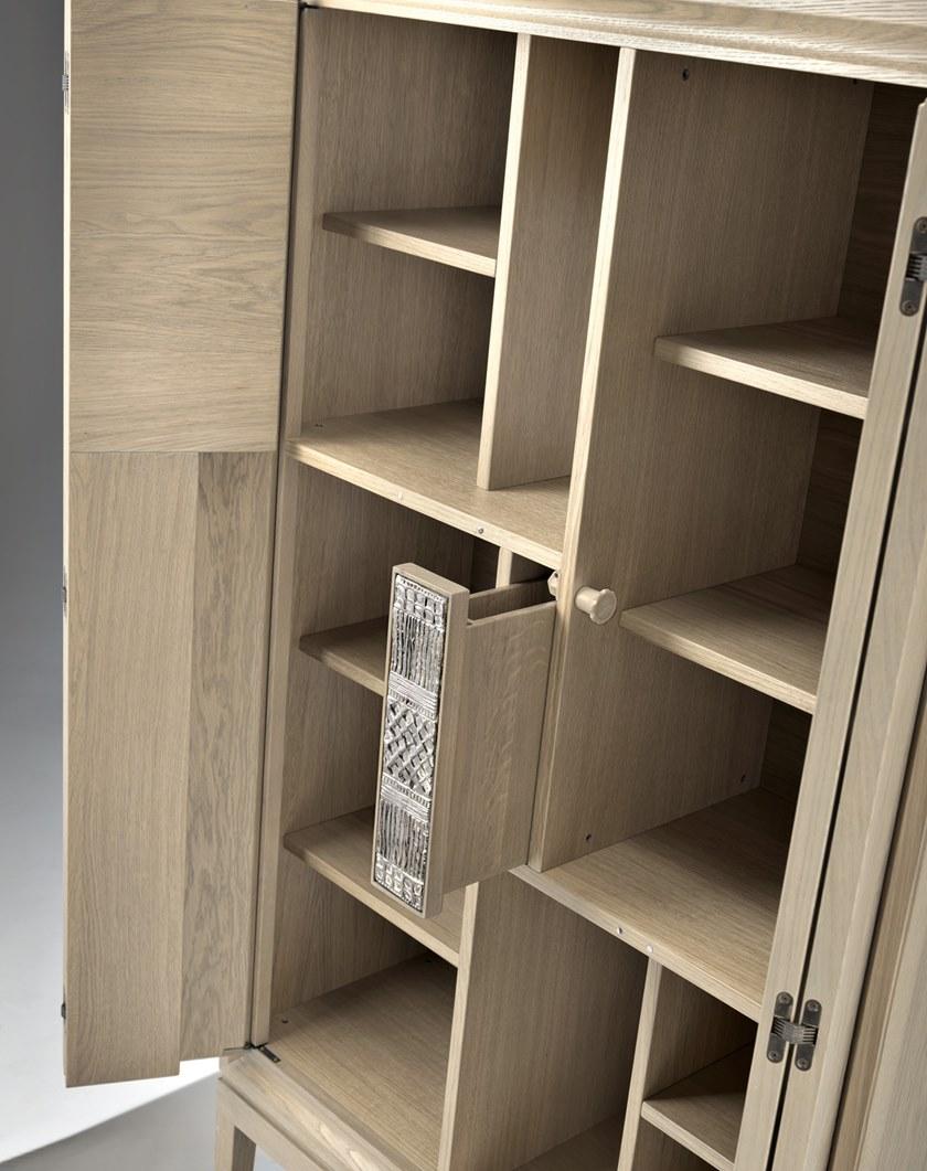 Arte Brotto Комод деревянный с распашными дверцами Segreti S1890 - Вид №2