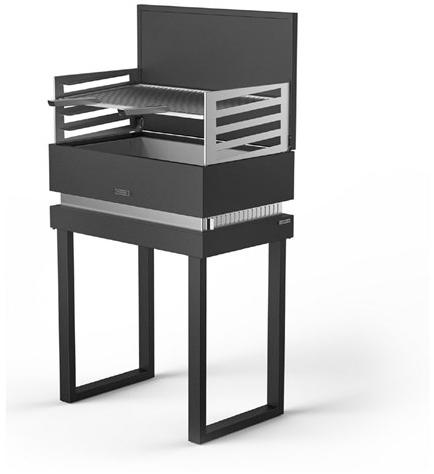 Fògher 650 переносной гриль на трубчатых ножках sun-id-1428823 - Вид №2