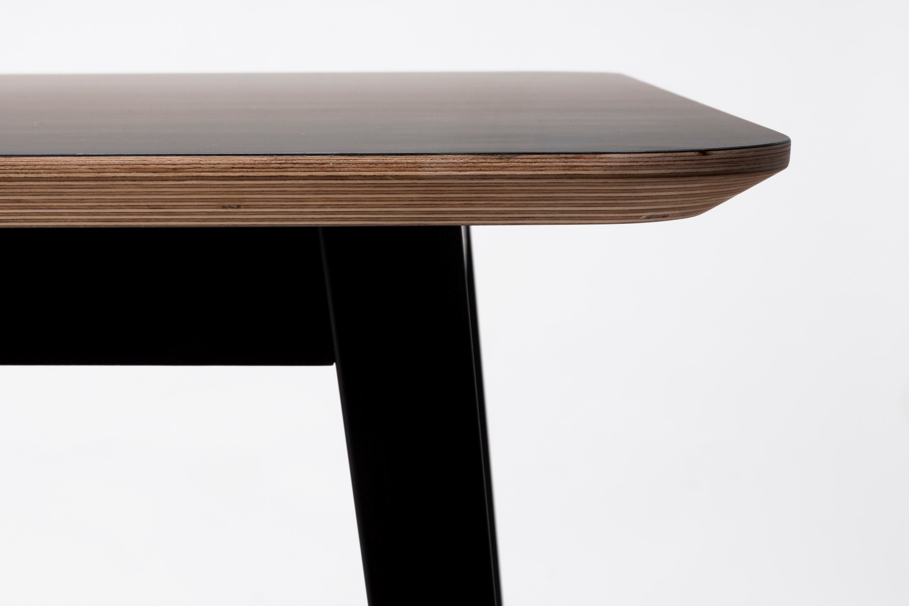 Высокий прямоугольный стол из бука ONDARRETA Боб ARCH-00030111 - Вид №2