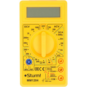 Мультиметр Sturm! MM1204 1063818
