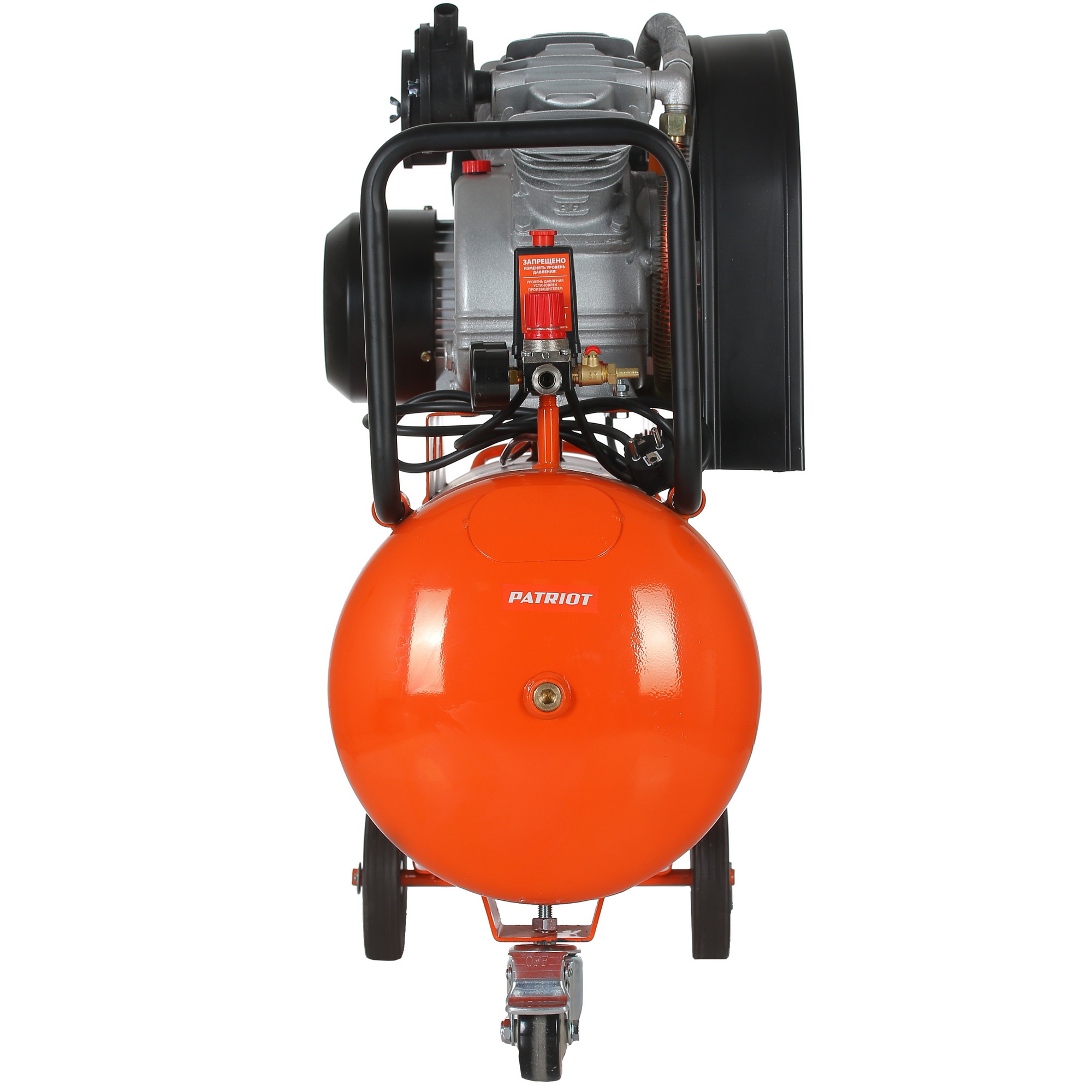 Компрессор поршневой масляный Patriot PTR 80-450A 8144517 STDN-0067050 - Вид №8