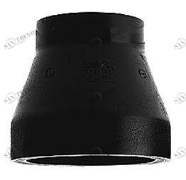 SANIT 852700210725503 Снижение, PE 100, SDR 33, короткий, централизованно 