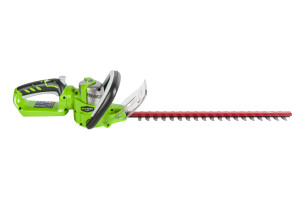 15543442 Аккумуляторный кусторез Deluxe G24HT57 2200107 GreenWorks