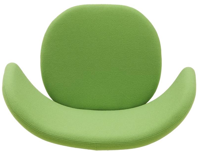 SOFTLINE Кресло с крыльями, обитыми тканью sun-id-1437526 - Вид №4