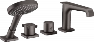 36411340 Термостатический смеситель на край ванны AXOR CITTERIO E на 4 отверстия