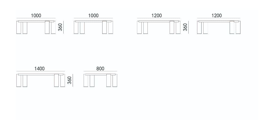 Деревянный квадратный журнальный столик HC28 maison BOND ARCH-00122982