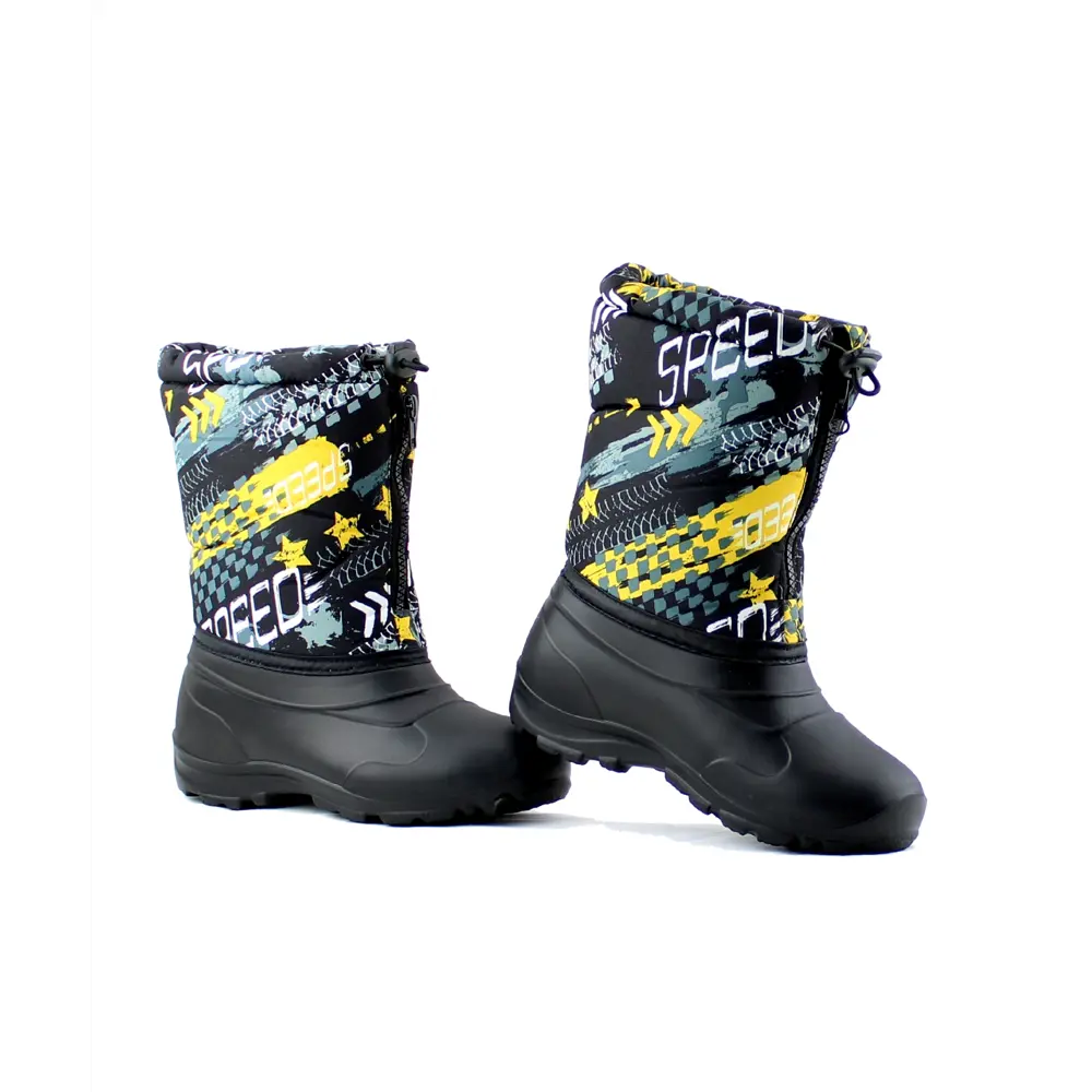 Сапоги детские ЭВА 35 цвет черный Santreyd STLM-2186686 - Вид №5