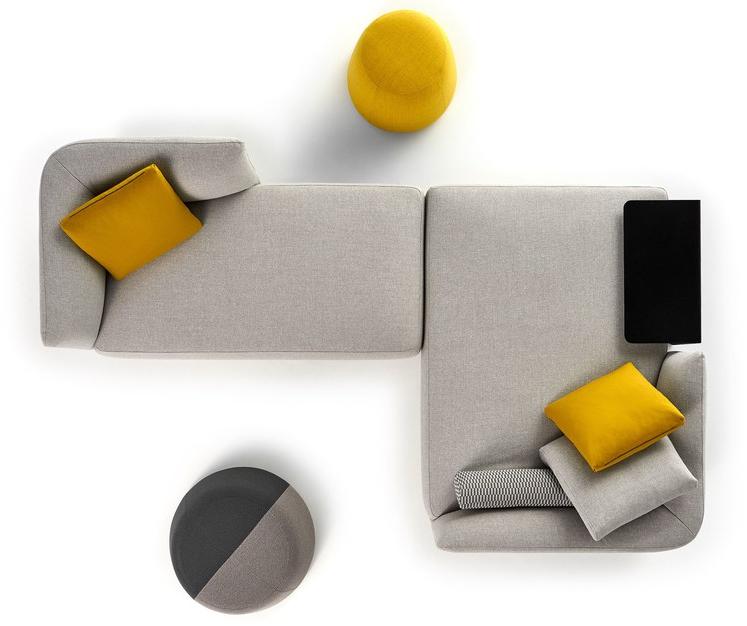 MDF Italia Модульный тканевый диван sun-id-1474683 - Вид №1