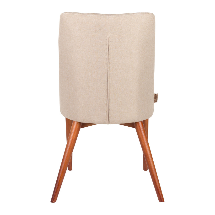 Кресло Juju молочное Dutchbone 1100233 - Вид №7