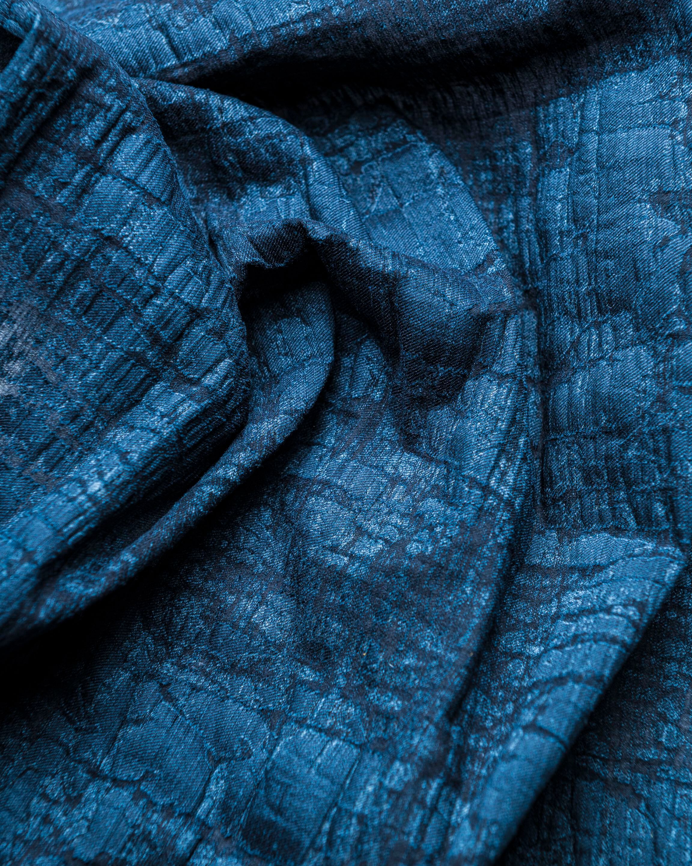 Однотонная ткань из льна, полиамида и эластана The House of Lyria CELENO ARCH-00010950 - Вид №3