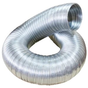 Воздуховод гибкий Auramax D130 мм 2.7 м алюминий