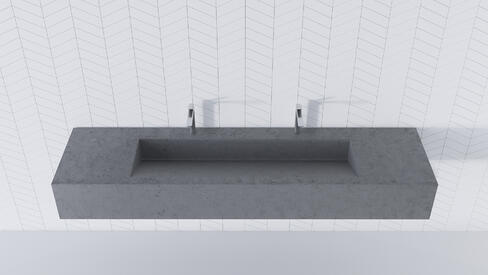 WB-614L Раковина из бетона BET-ON BetOn 