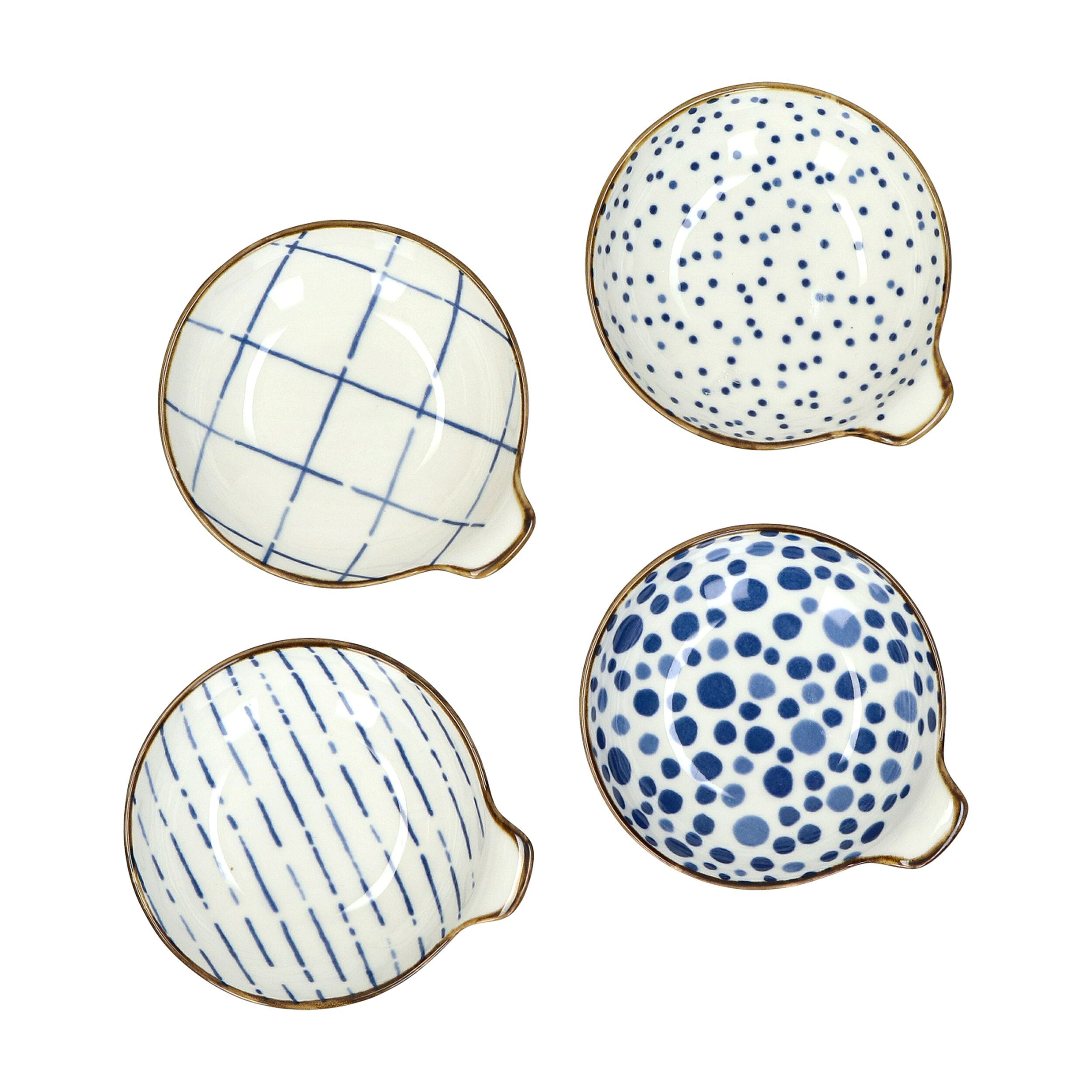 Набор фарфоровых чаш POMAX Anafi ARCH-00103246 - Вид №1