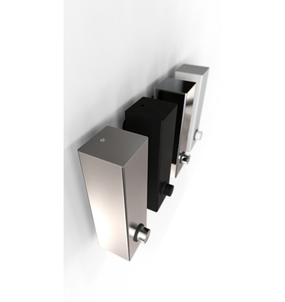 FROST Дозатор для мыла 4, стенка » матовый Нержавеющая сталь Матовый Q304519610  - Вид №2