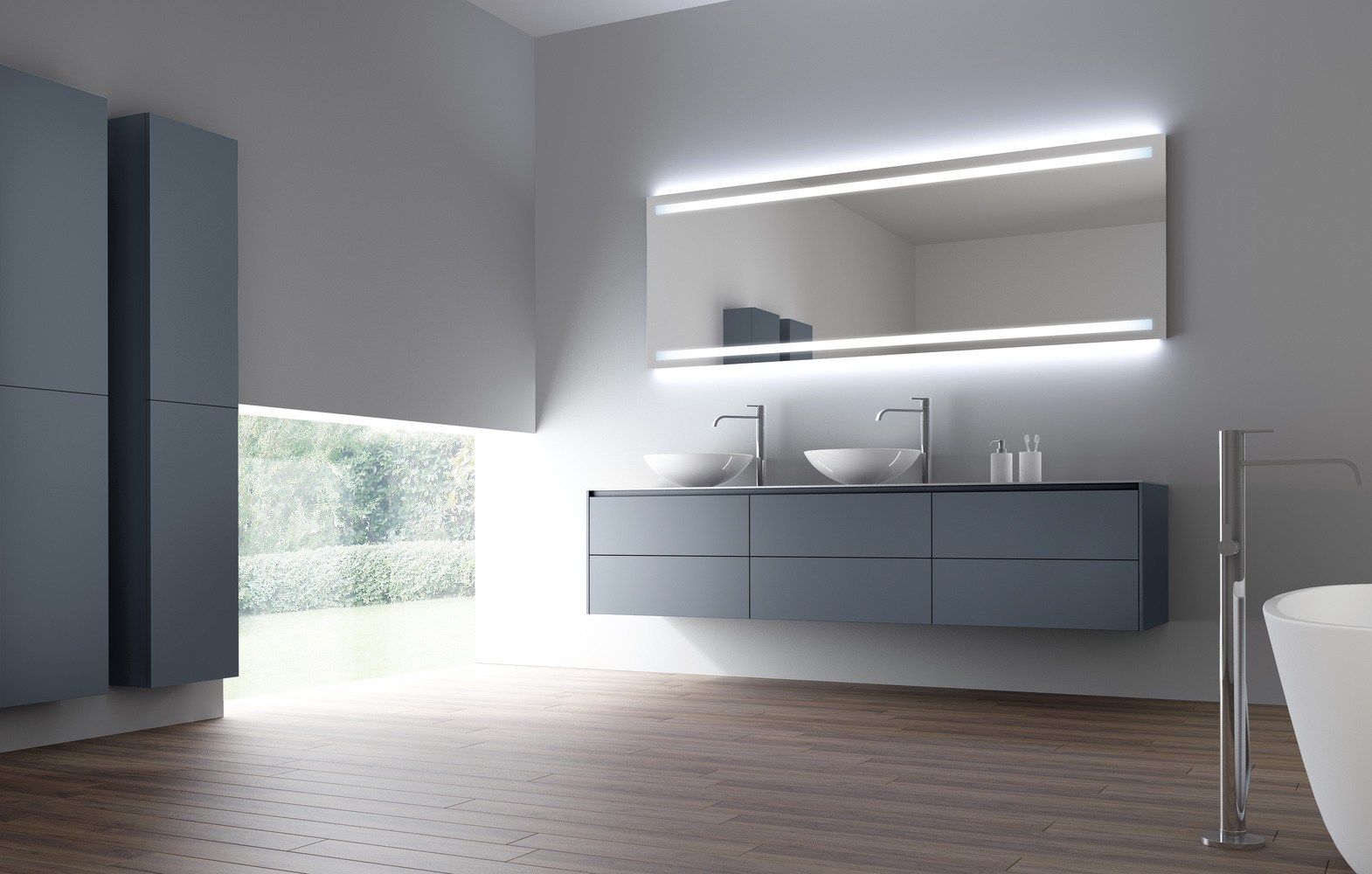 Секционный умывальник Antoniolupi Piana ARCH-00046505 - Вид №14