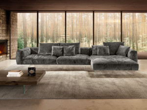 Ткань диван