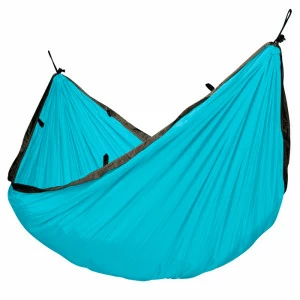 Гамак подвесной туристический одноместный Voyager Blue IMPEX  132203 Голубой