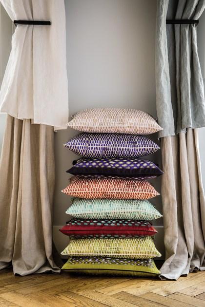 Élitis Прямоугольная подушка из шелка со съемным чехлом sun-id-1382871 - Вид №11