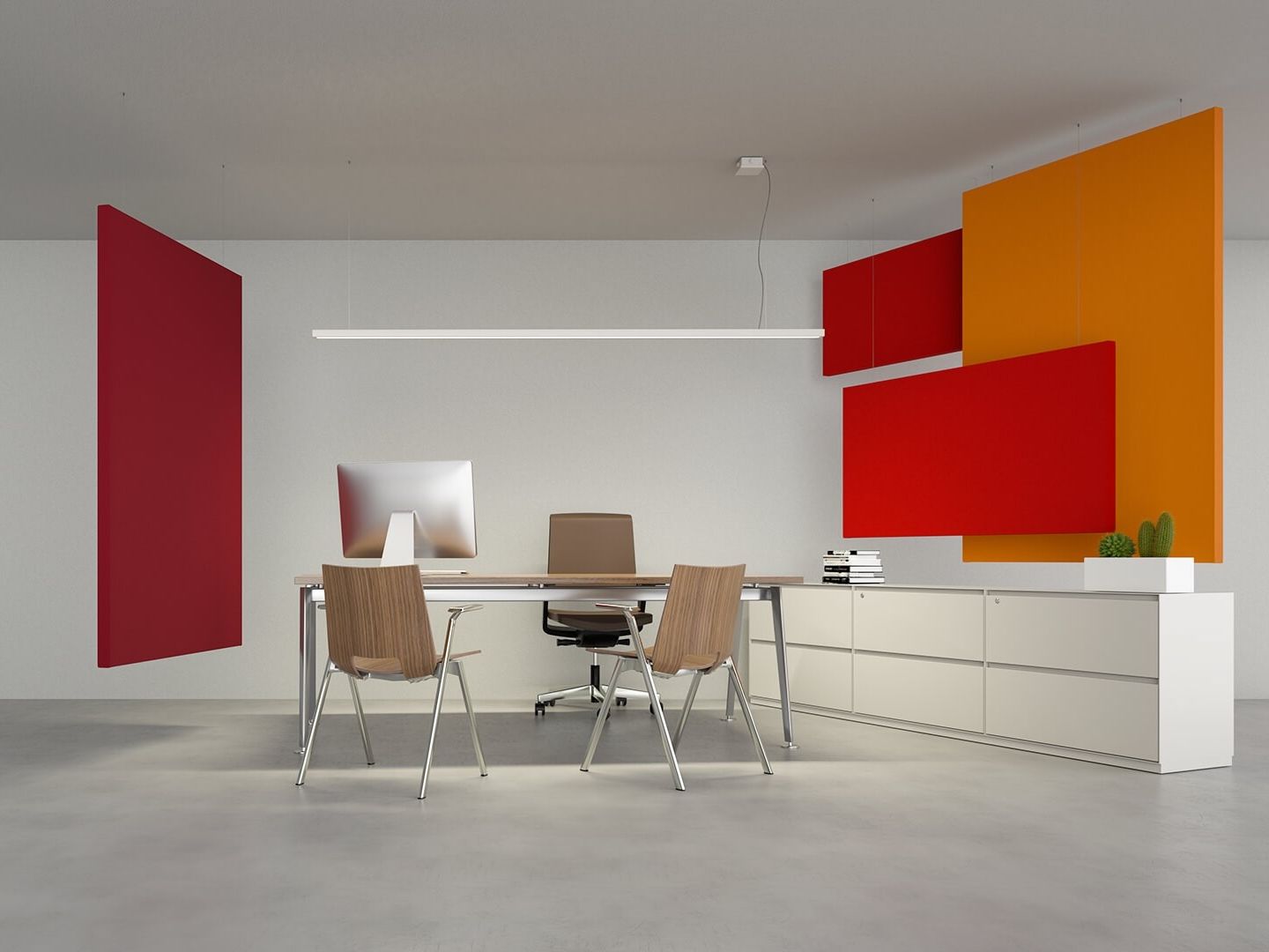 Звукопоглощающая потолочная панель Caruso Acoustic FLAG ARCH-00077713 - Вид №1