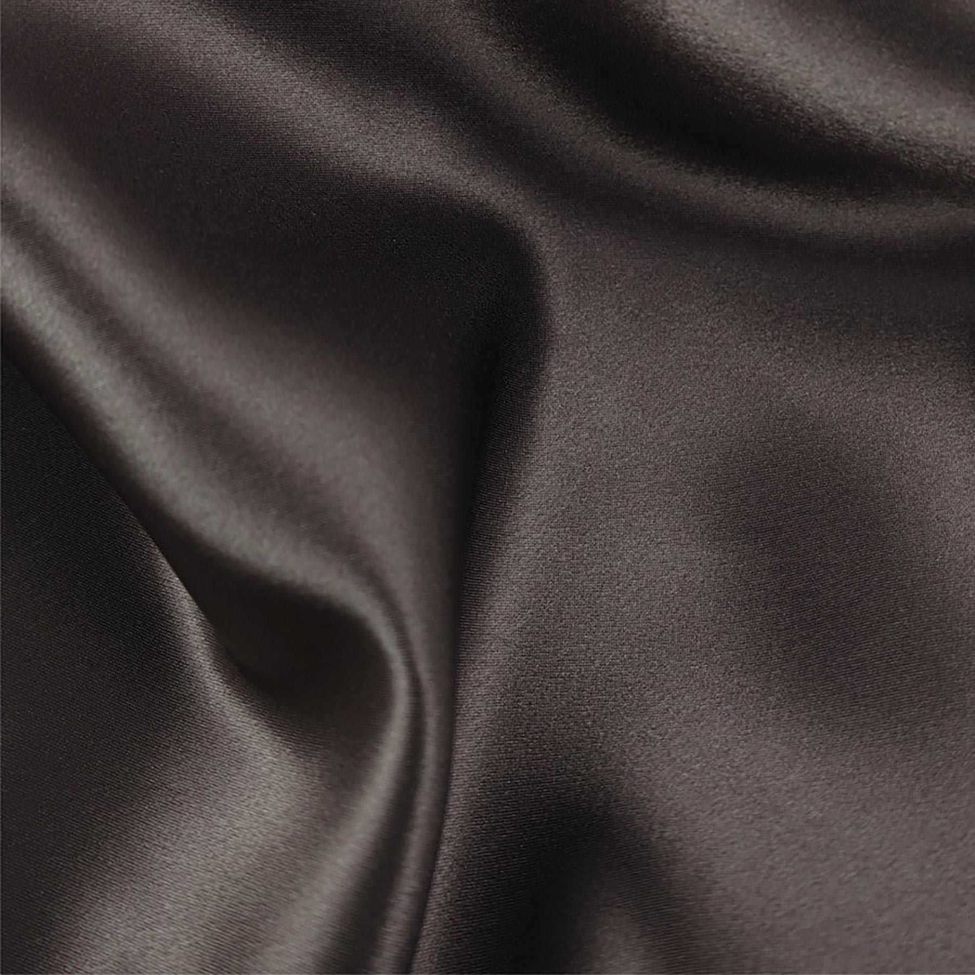 Наволочка princess46chocolate, 60x40 см, шелк, 1шт, цвет темно-коричневый SILK MANUFACTURE 90520681 - Вид №3