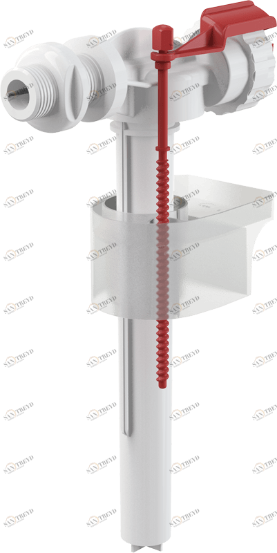 Впускной механизм с боковой подводкой для керамических бачков ALCAPLAST A1512
