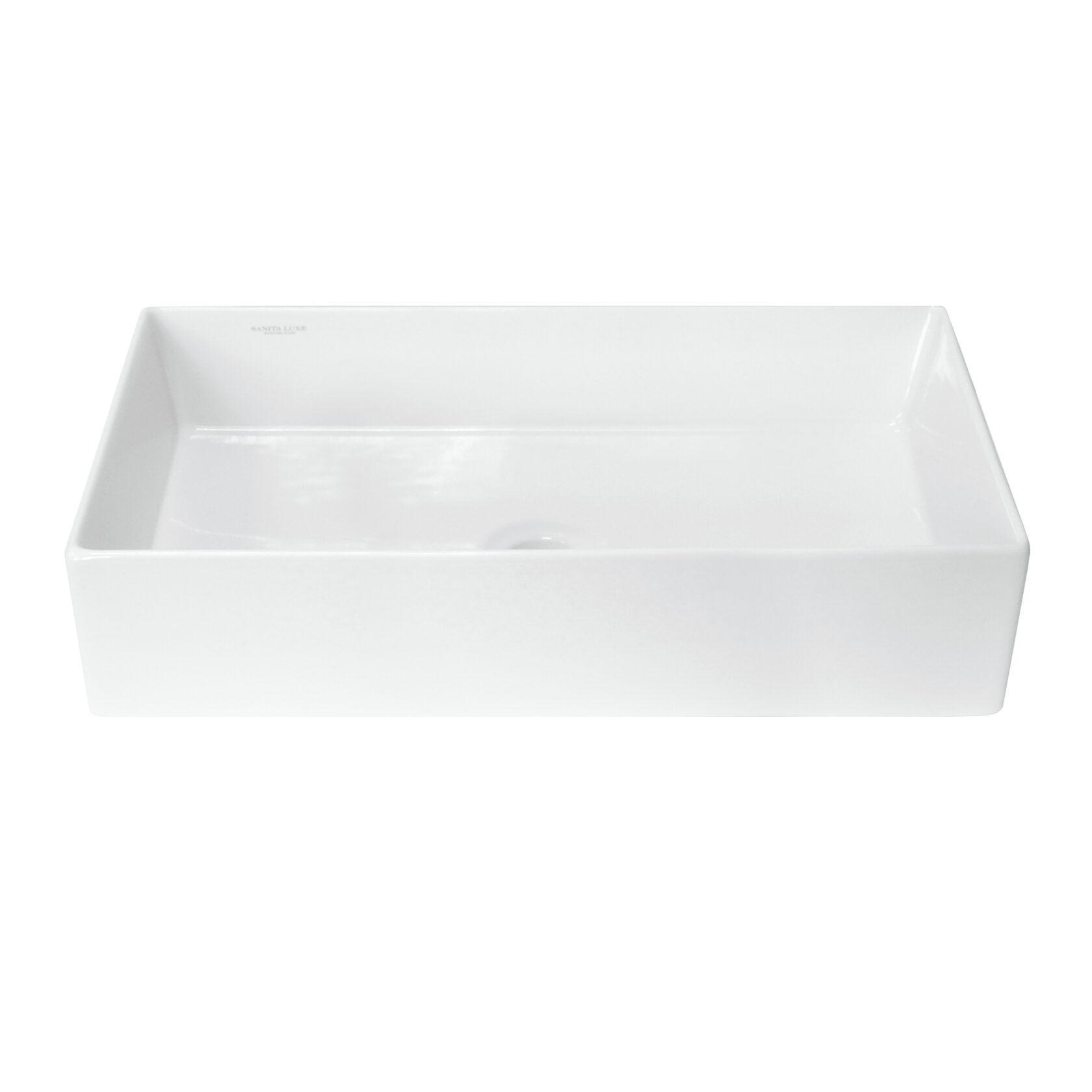 NOV60SLWB01S Накладной умывальник NOVEL SLIM 60 SANITA LUXE Best - Вид №3