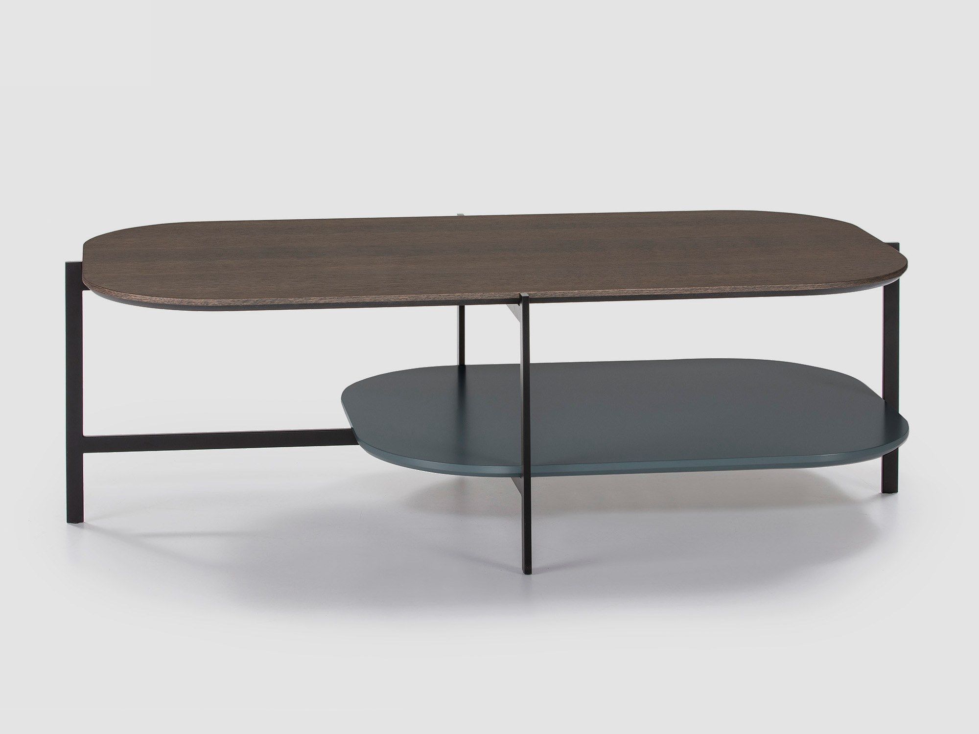 Низкий журнальный столик с журнальной стойкой Kendo Mobiliario ARCH-00072287