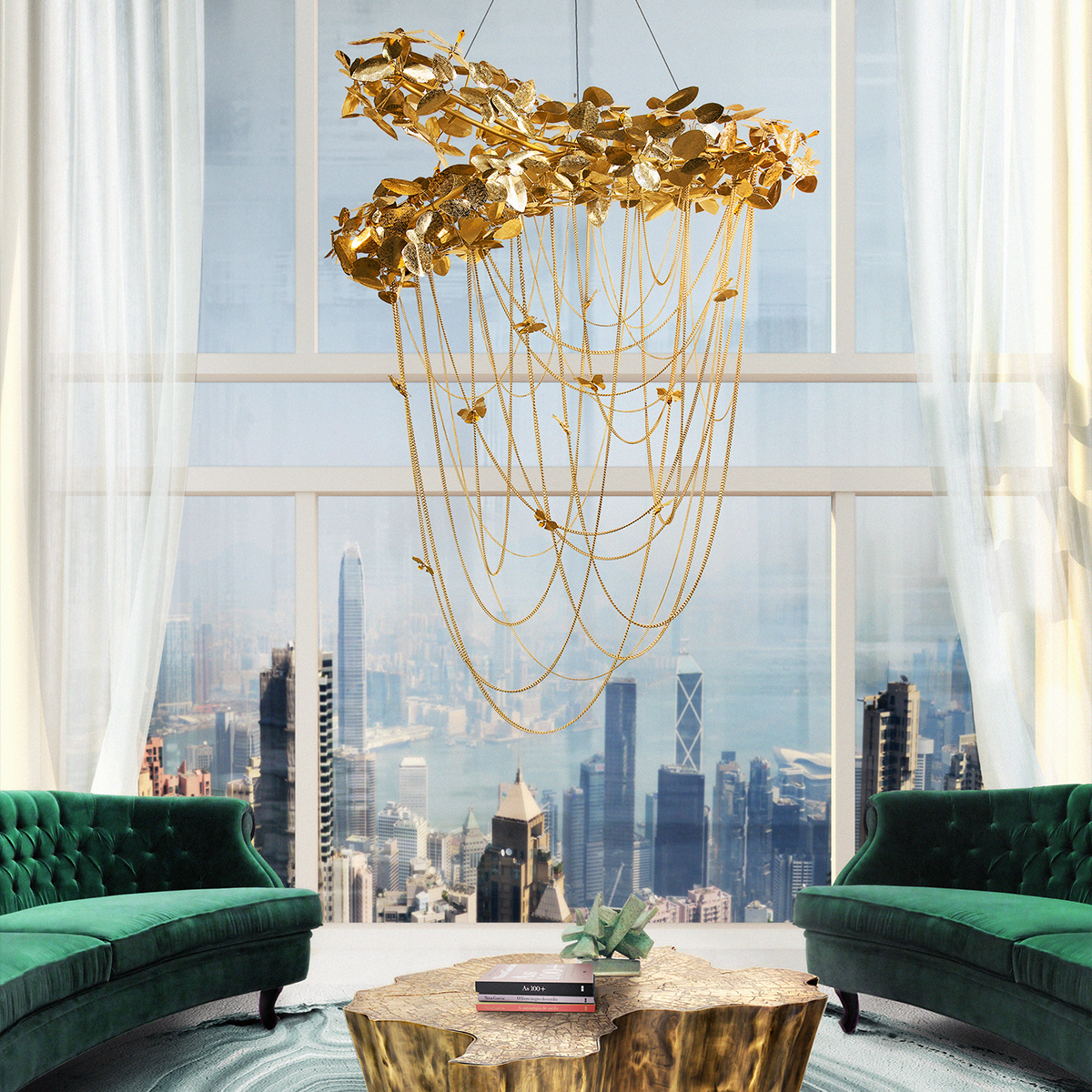 Люстры Mcqueen Chandelier Covethouse LUXXU  - Вид №1