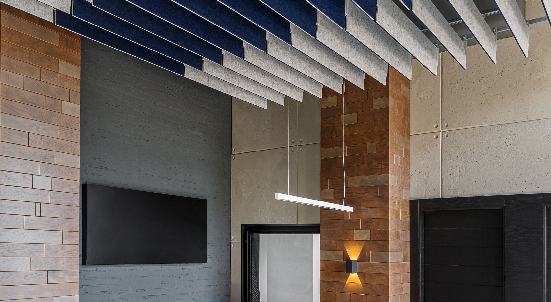 Акустическая панель из полиэфирного волокна ECOcero ECOceiling ARCH-00028335 - Вид №1