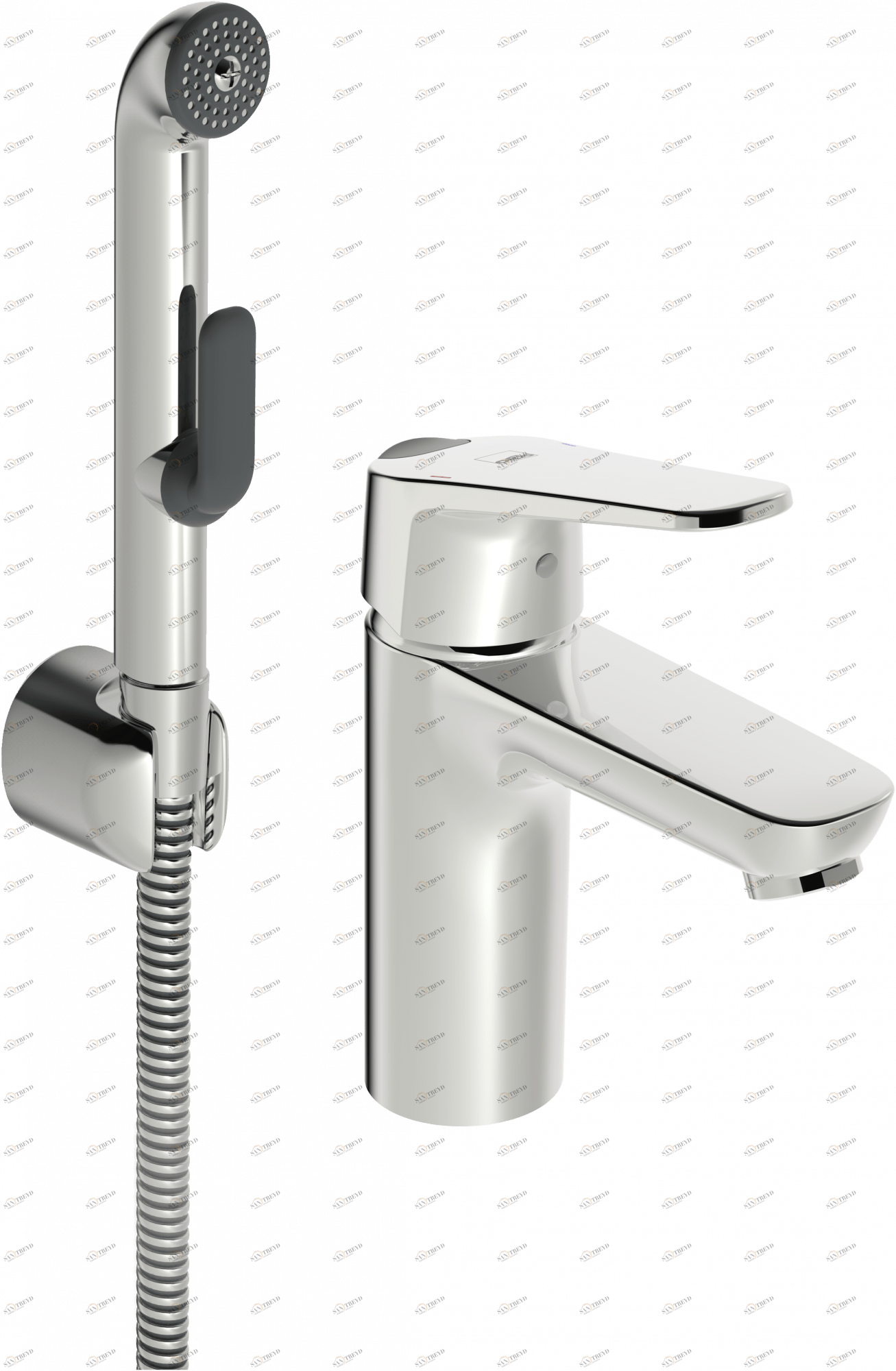 Oras 1802FG Смеситель для умывальника 1802FG Vega XL Хром 