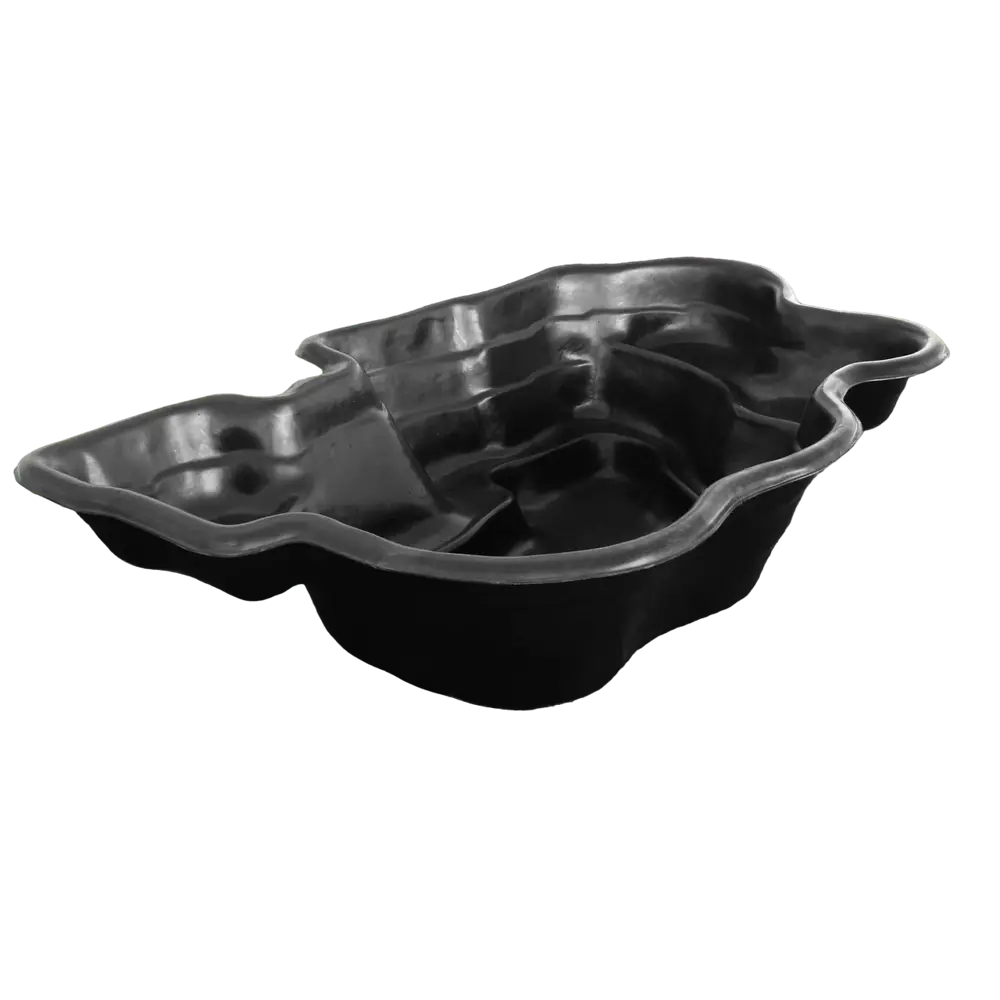 Пруд декоративный V-900 пластик 900 л 250x150x60 см 87474416 STLM-2180129 Santreyd 