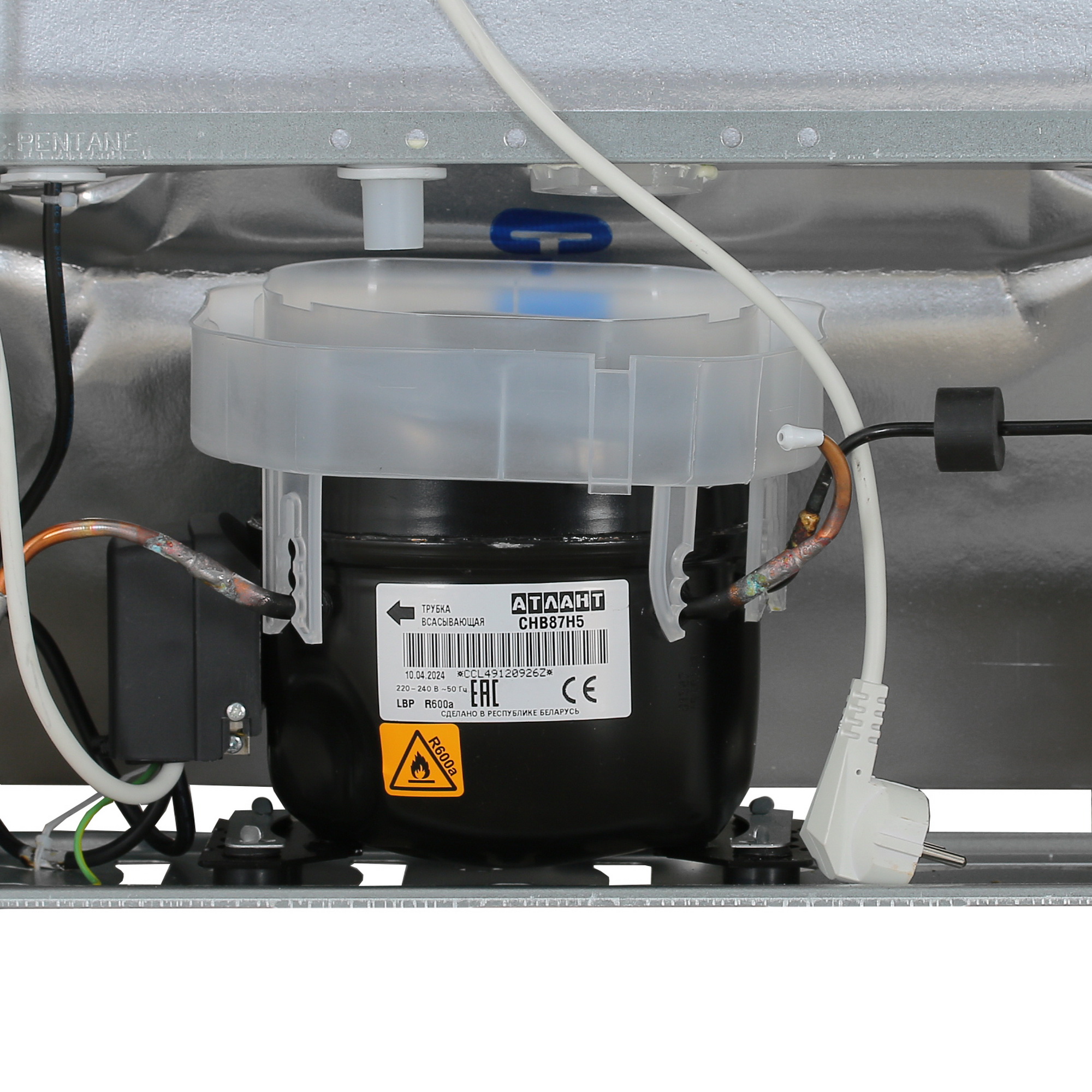 9066626 Холодильник с морозильником   ATLANT ХМ-4623-151 черный STDN-0139375 - Вид №10