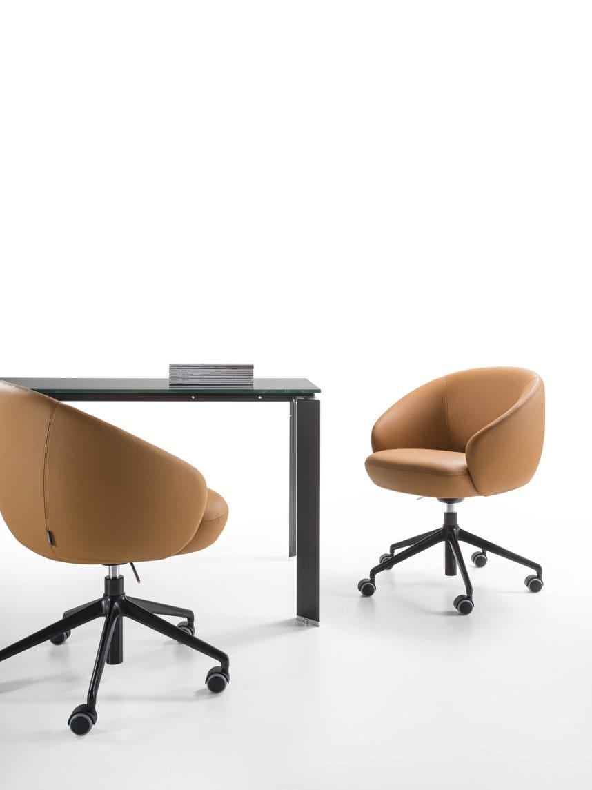 Вращающееся кресло с колесами Sesta Botero Mignon ARCH-00085939 - Вид №15