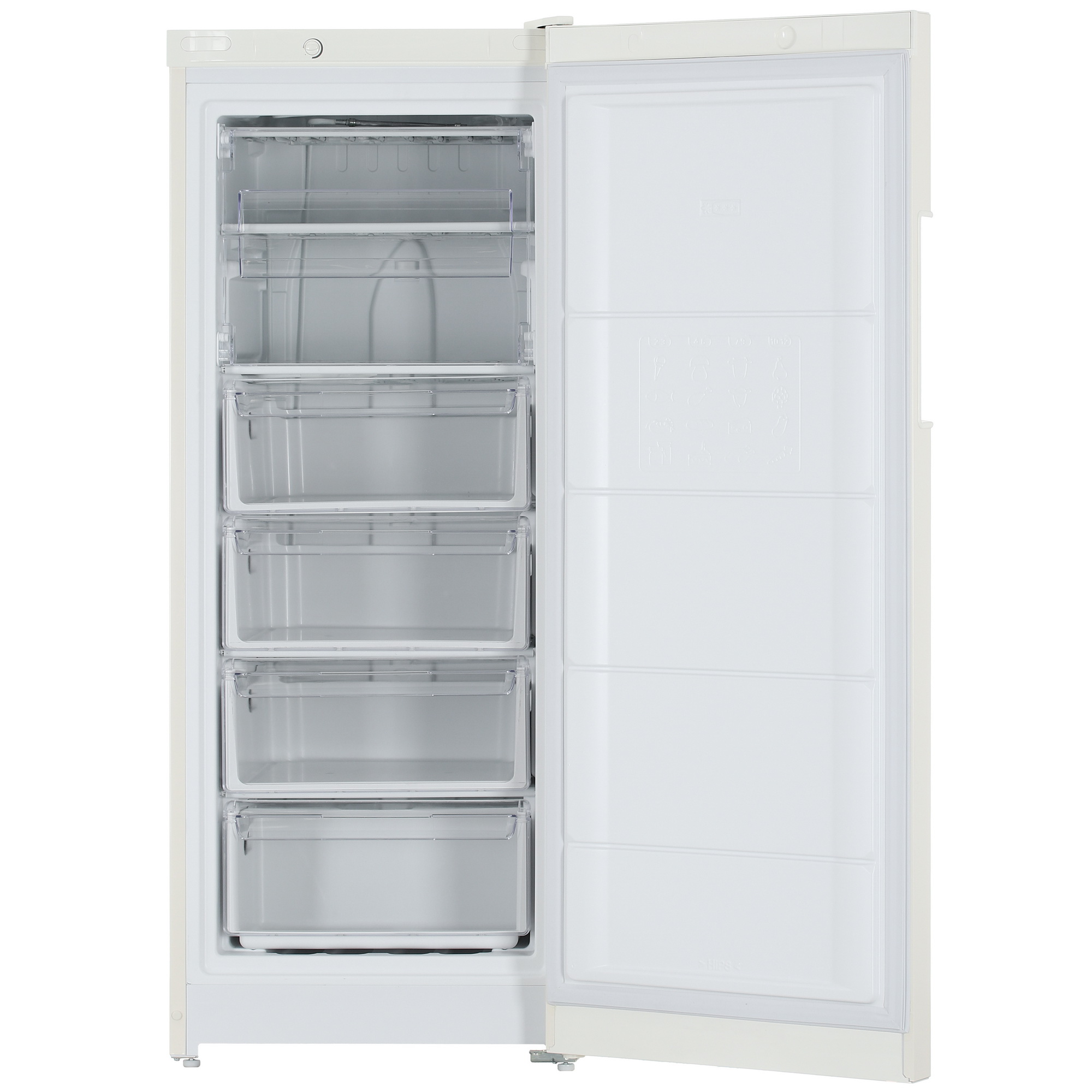 9221595 Морозильный шкаф  Indesit DSZ 4150 E бежевый STDN-0105921 - Вид №1