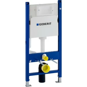 GEBERIT 458.129.00.1 Монтажный элемент Geberit Duofix для подвесного унитаза, 112 см, со смывным бачком скрытого монтажа 12 см, 4 / 2 литра