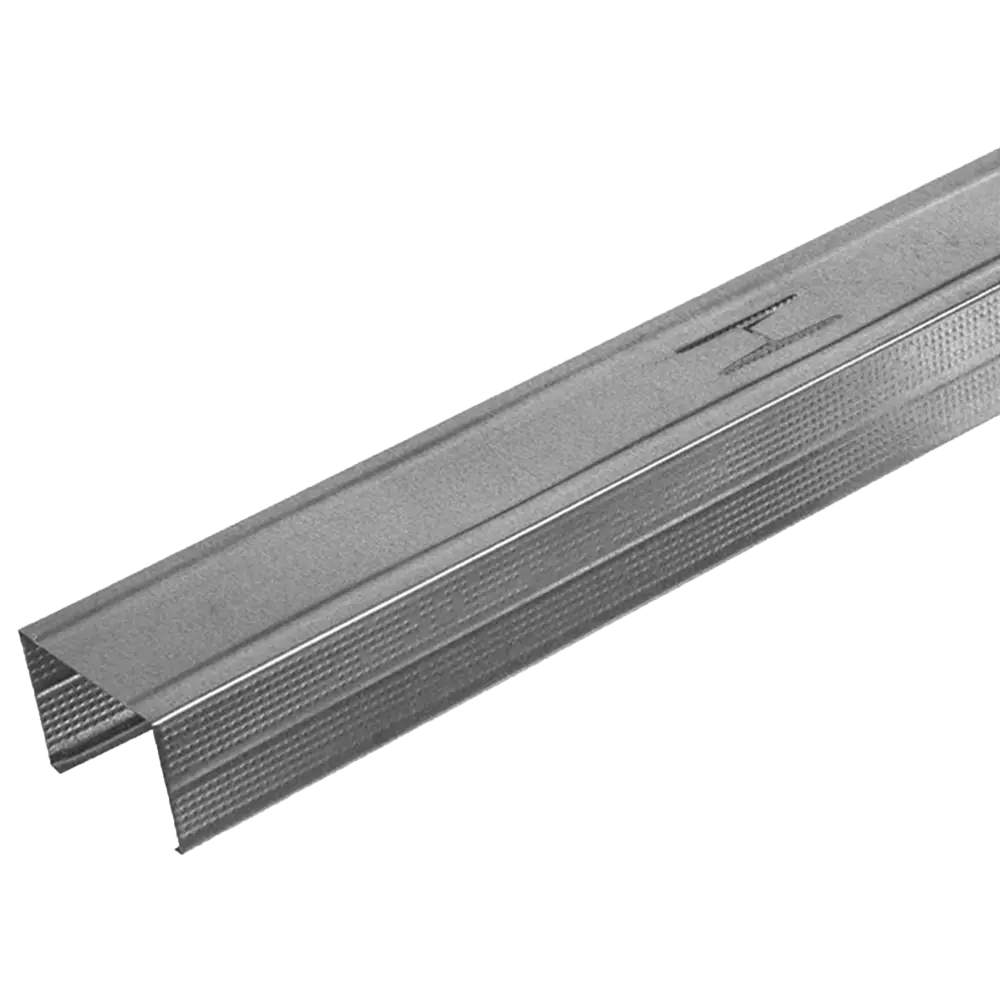 Профиль стоечный (ПС-4) Стандарт 0.5 мм 75x50x3000 мм АЛБЕС STLM-2181931