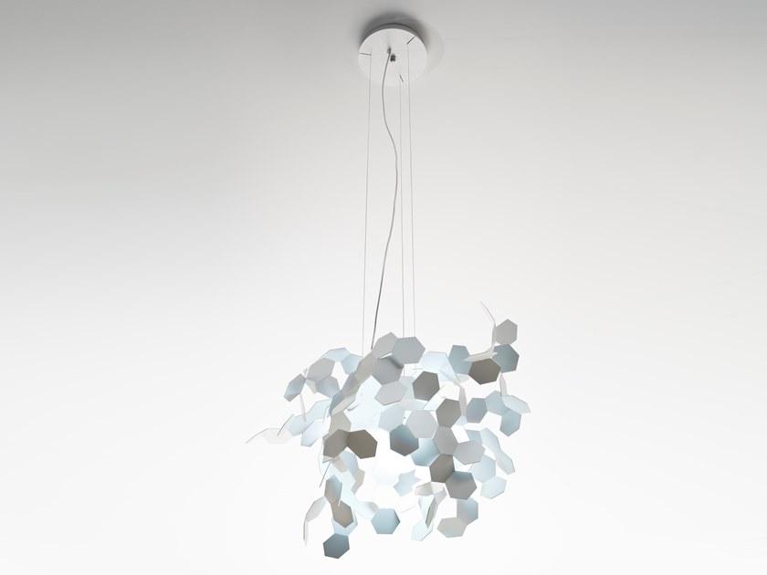 ZAVA Подвесной светильник прямого света из алюминия Andromeda sun-id-1387507 - Вид №1