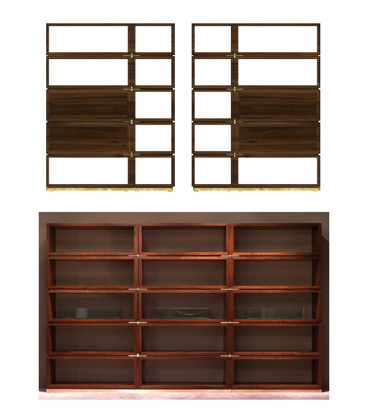 Стеллаж / Shelves alejandria MOBILFRESNO sun-id-378296 - Вид №2