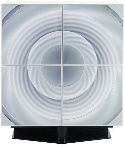 Roche Bobois Буфет из лакированной пластмассы с распашными дверцами sun-id-1445398 - Вид №2