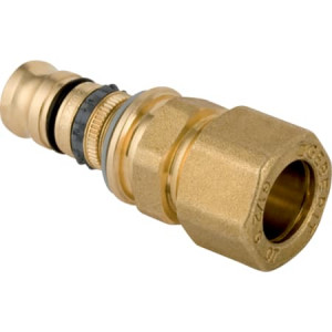 611.542.00.5 Переходник Geberit Mepla с соединением с цанговой муфтой Geberit