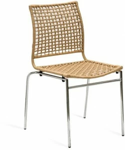 La seggiola Стул складной из джута  Ls081 077 nat
