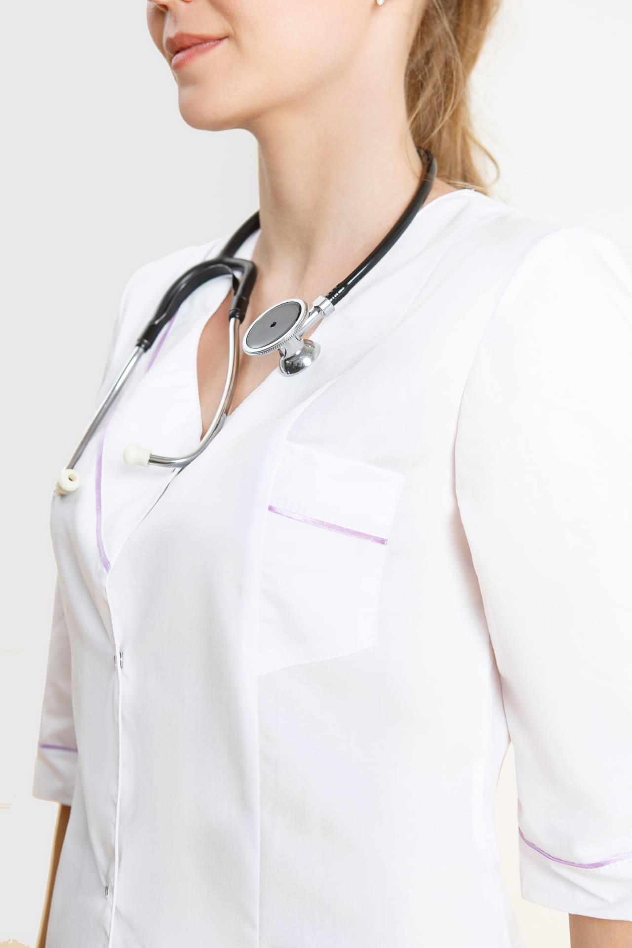 62904 Халат "Варя"  Медицинская одежда  размер 40/170-176 Спецодежда  - Вид №5