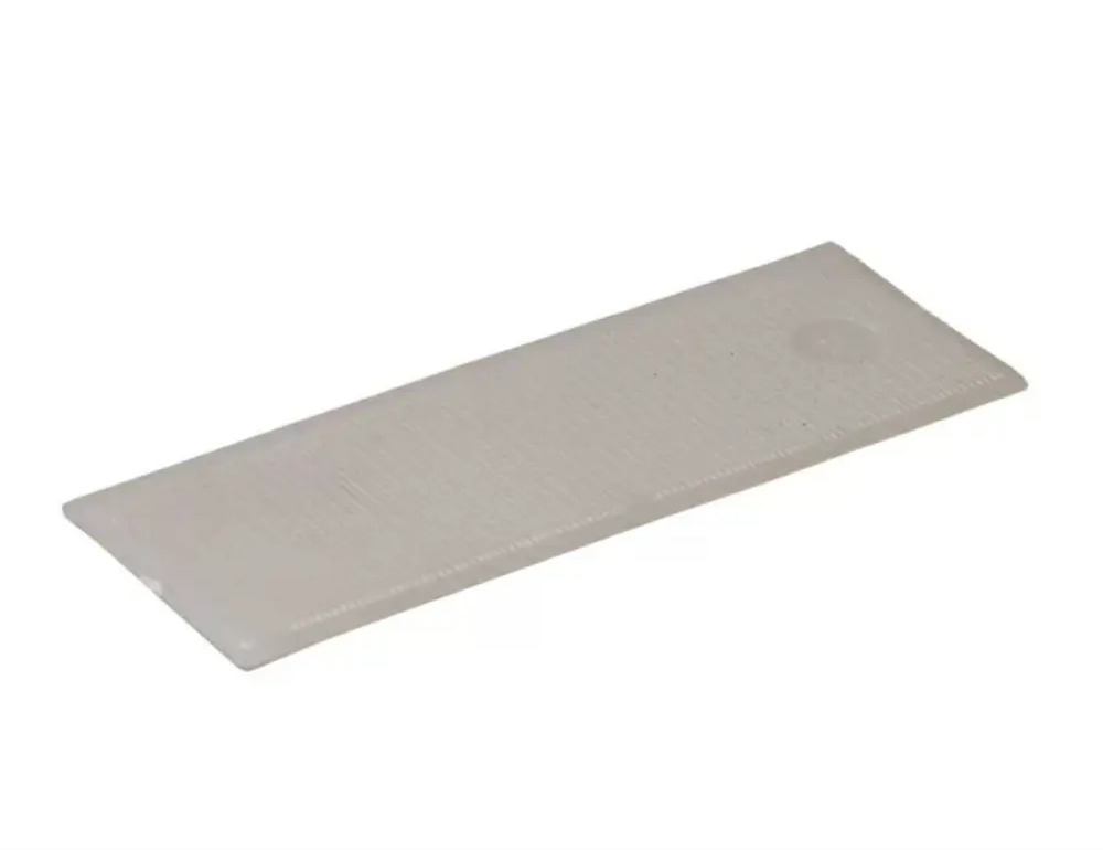 91526878 Пластина рихтовочная Bistrong 100x32x1мм белый STLM-0895855