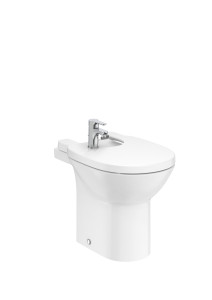 AZ35599000 КРУГЛЫЙ - Биде Supralit® с крышкой ROCA Debba
